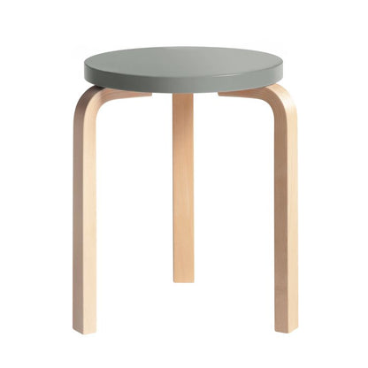 STOOL 60 - 3 legs - Stackable wooden stool
