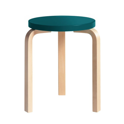 STOOL 60 - 3 legs - Stackable wooden stool