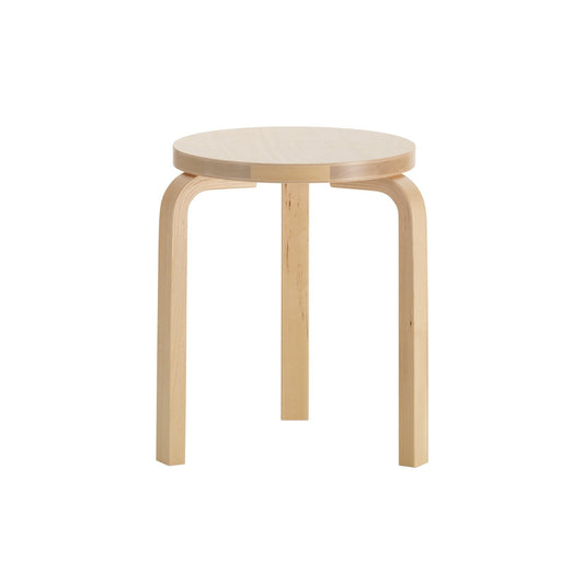 Artek Stool 60 — wild birch