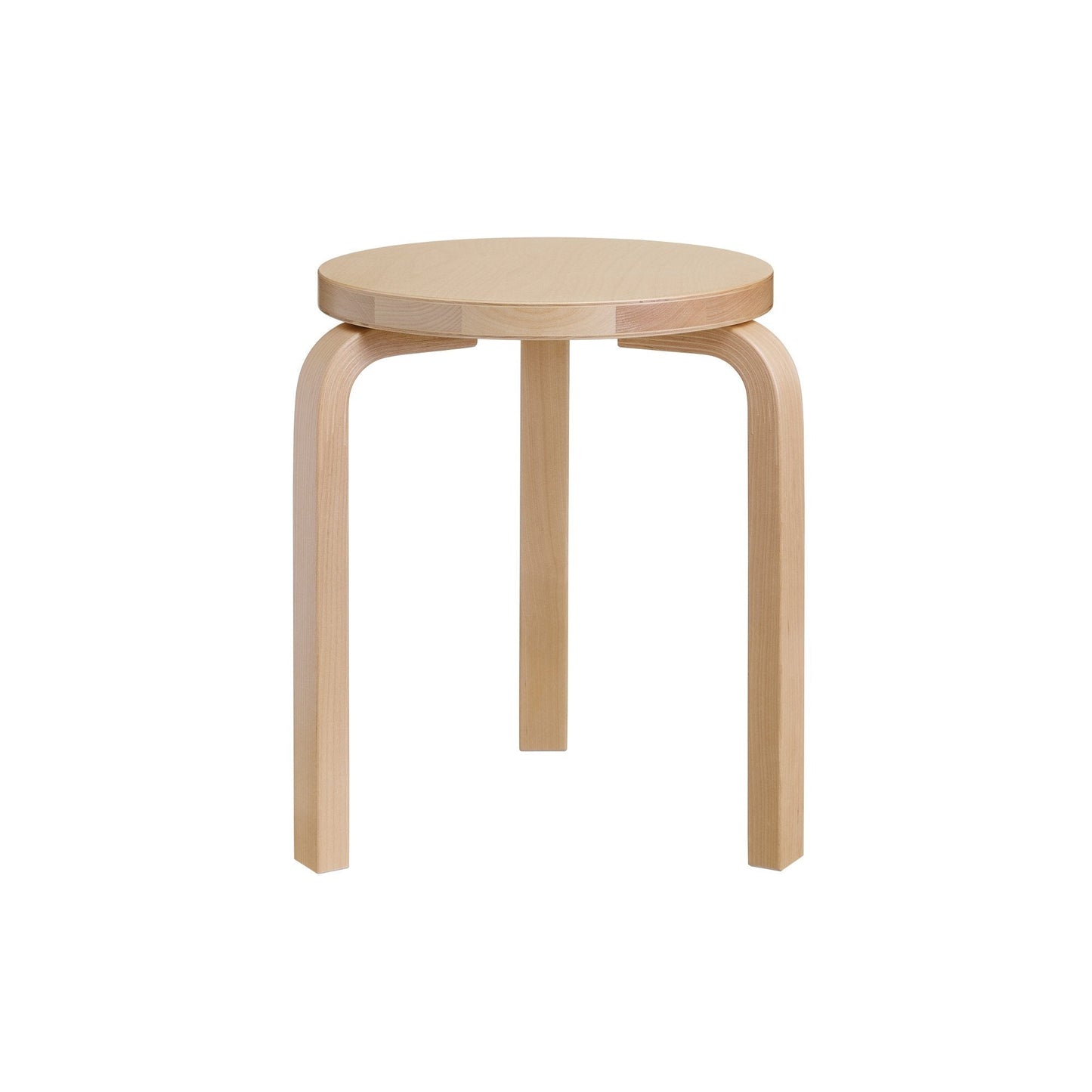 Artek Stool 60 — birch
