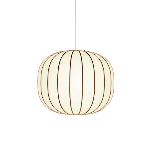 Bombori - Handmade Japanese Paper Pendant Lamp by De Padova