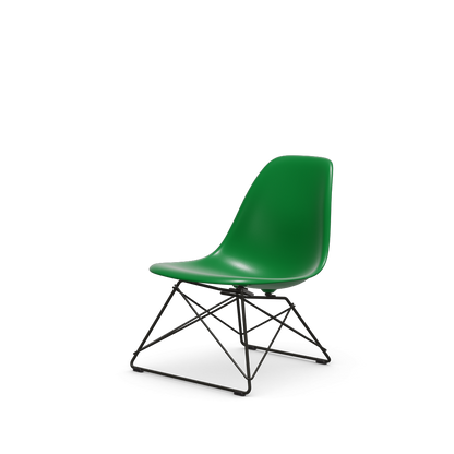 Eames Plastic Side Chair LSR (without upholstery) by Vitra