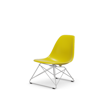 Eames Plastic Side Chair LSR (without upholstery) by Vitra