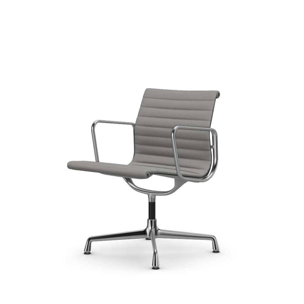 Aluminium Chairs EA 108 swivel – Conference (Cover material - Fabric Track)