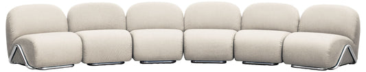VICTORIA Modular sofa - Table & Accessories