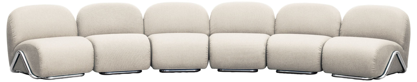 VICTORIA Modular sofa - Chaise longue module