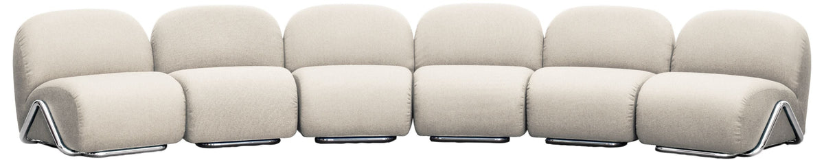 VICTORIA Modular sofa - Chaise longue module
