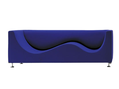 THREE SOFA DE LUXE Sofa with backrest (Upholstery Material - Leather PELLE) (Request Info)