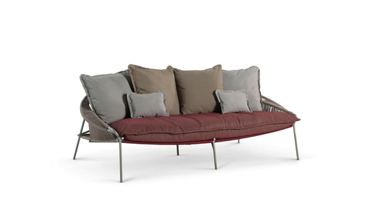 TRAVELER CORDE SOFA by Roche Bobois