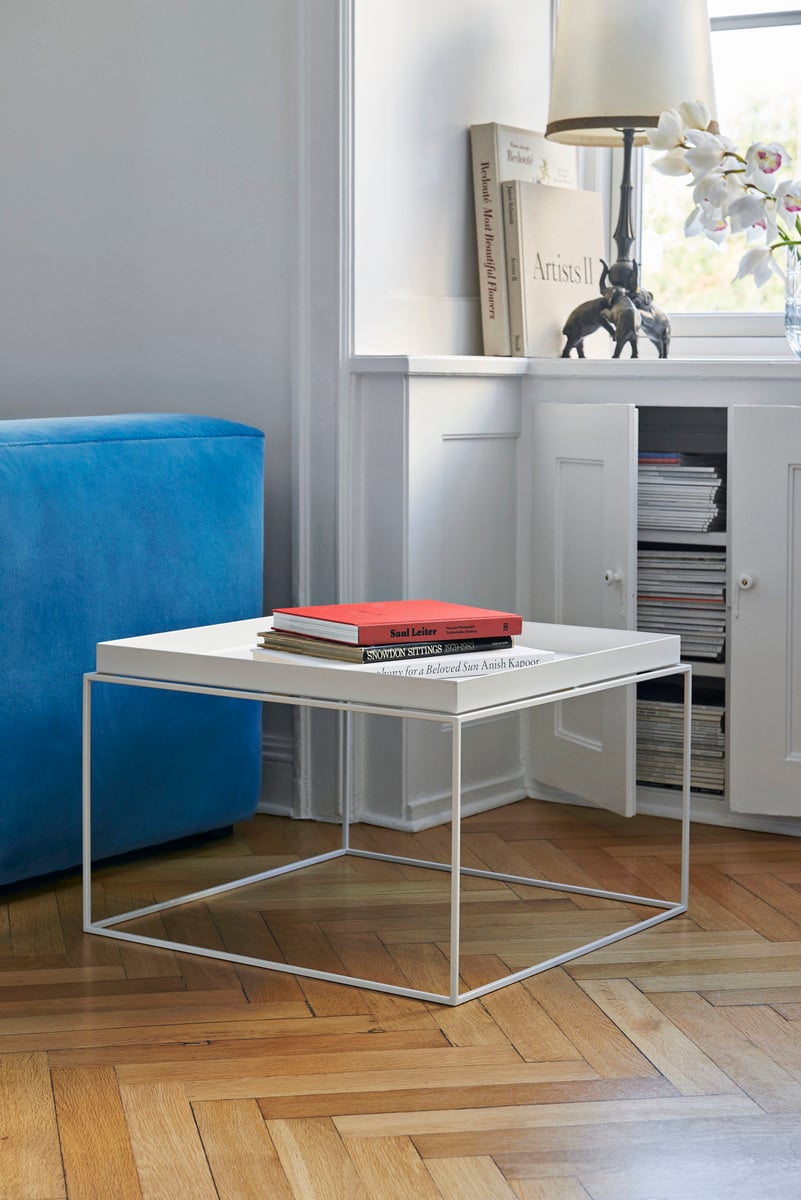 Tray table large, white