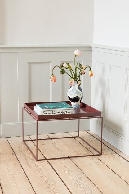 Tray table large, chocolate