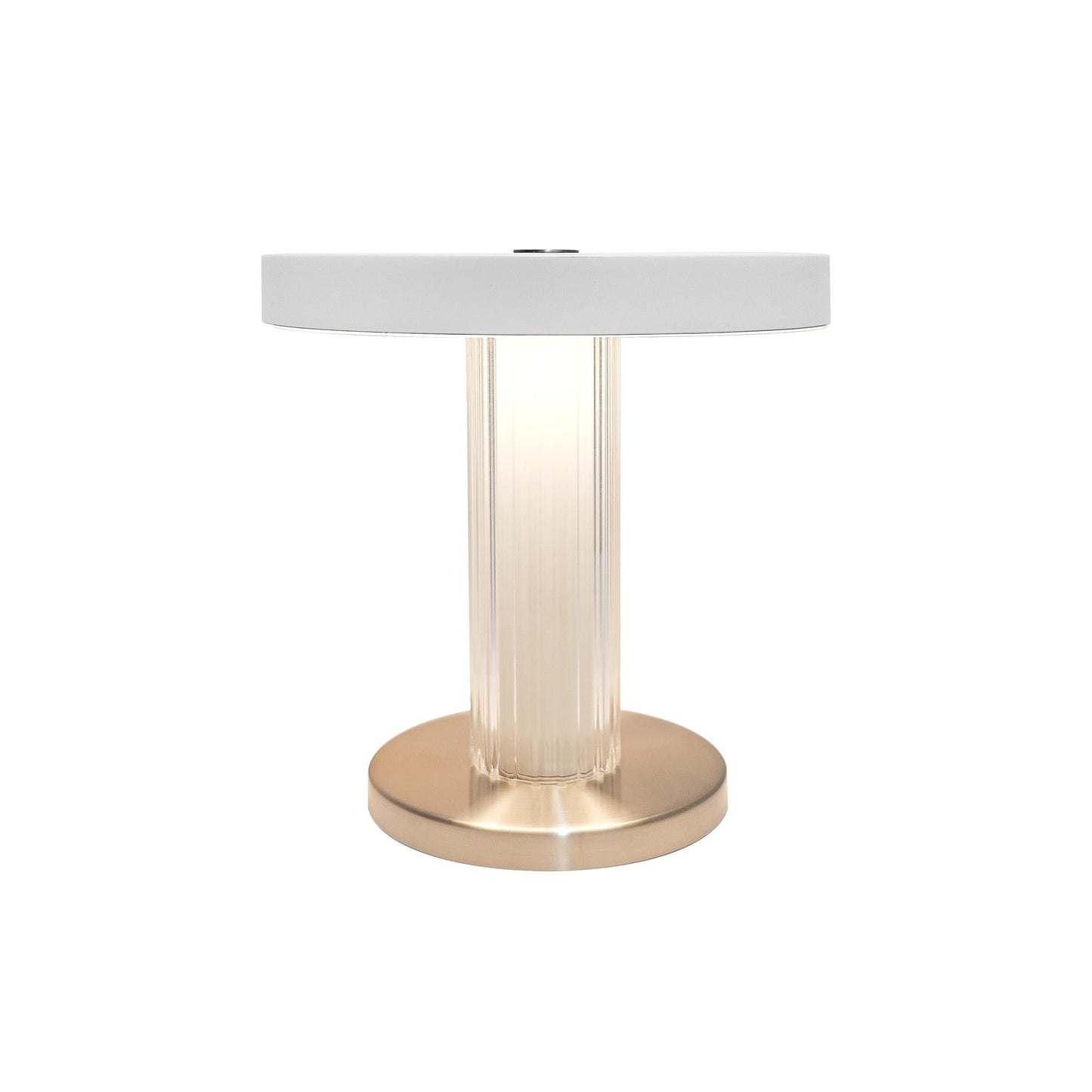 Design For The People Trezzi Portable Lamp White