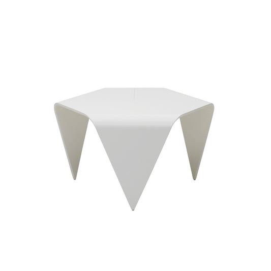 Artek Trienna Table — white lacquered