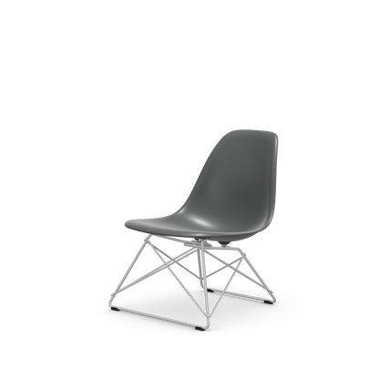 Eames Plastic Side Chair LSR (without upholstery) by Vitra