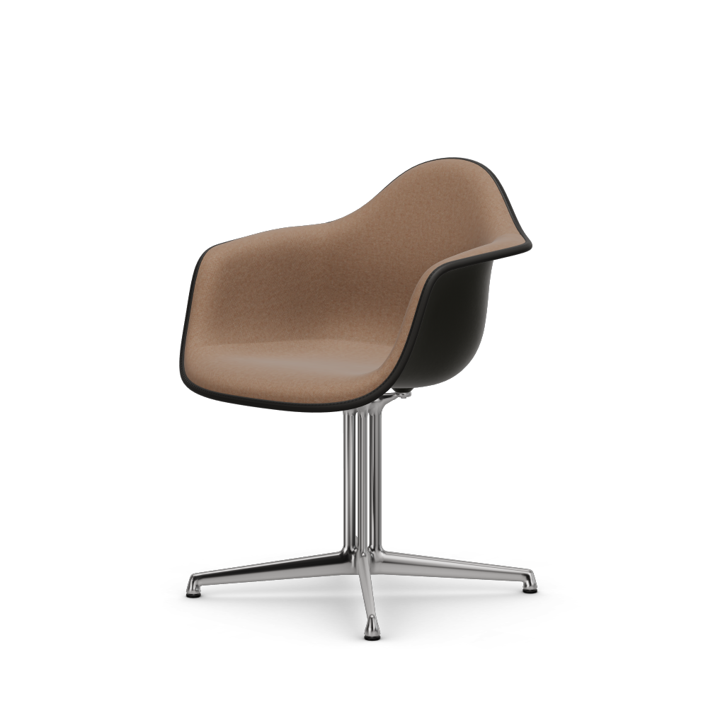 Eames Plastic Armchair DAL (with full upholstery)