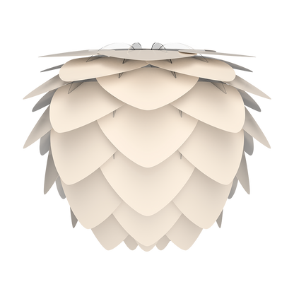 Aluvia Pendant, floor and table lampshade by Umage #Mini / Pearl white