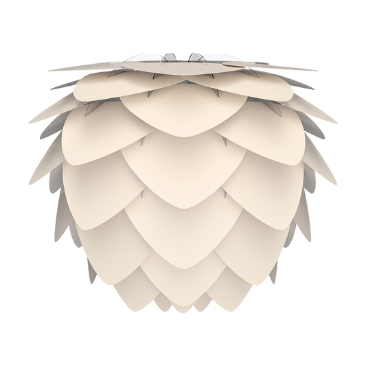 Aluvia Pendant, floor and table lampshade by Umage #Mini / Pearl white
