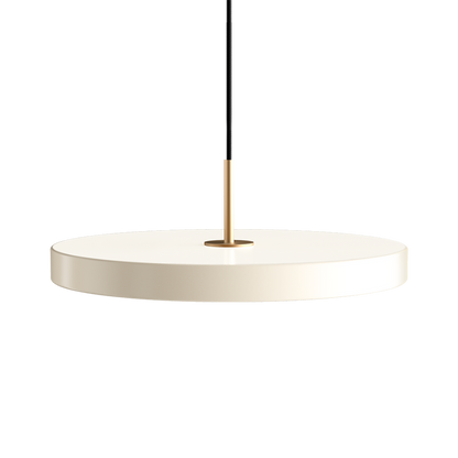 ASTERIA MEDIUM - LED aluminium pendant lamp by Umage