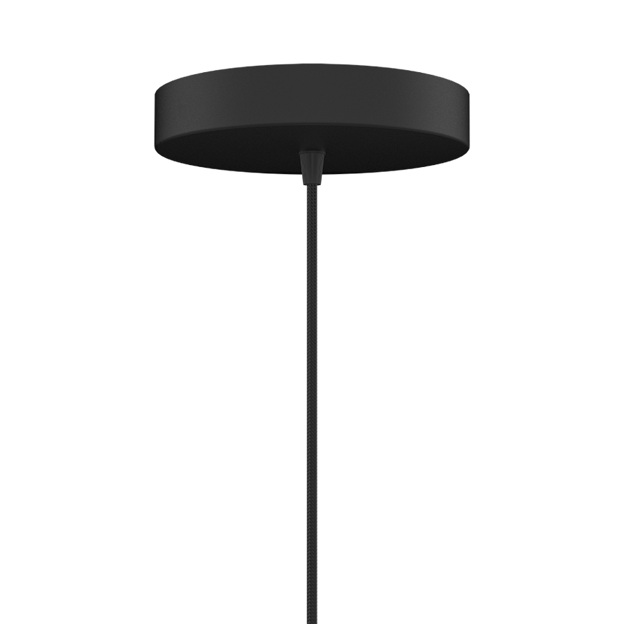 Metallic Rosette Canopy by Umage #Black