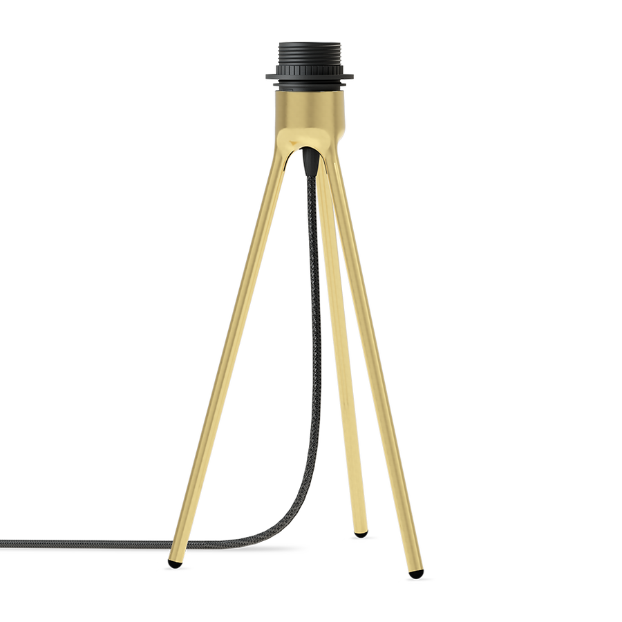 Tripod table Light Stand by Umage #Brushed brass
