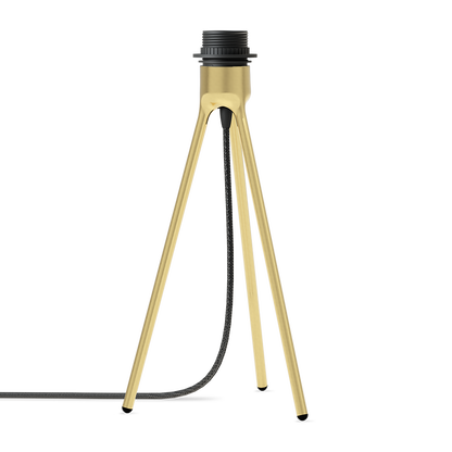 Tripod table Light Stand by Umage #Brushed brass