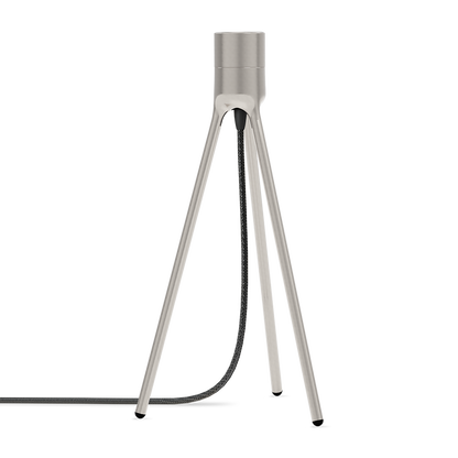 Tripod table Light Stand by Umage #Brushed steel