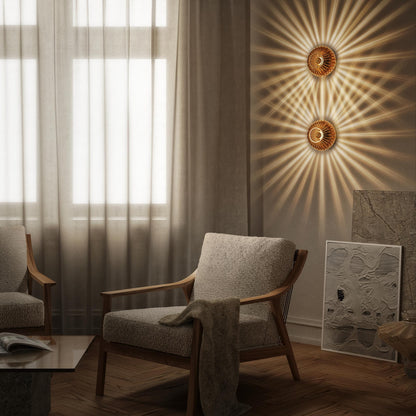 Edgeform Urc Wall Lamp 19 Amber