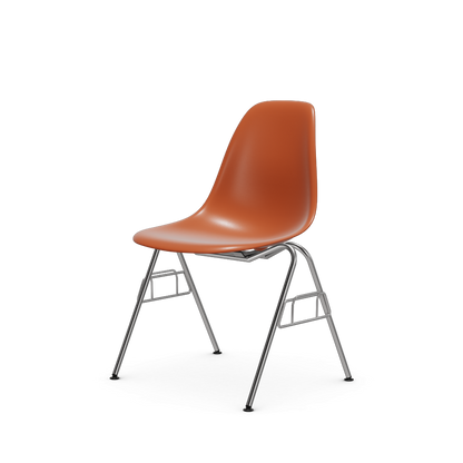 Eames Plastic Side Chair DSS-N (without upholstery) by Vitra