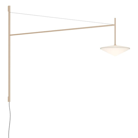 Vibia TEMPO 5760 LED 플러그 램프 - Crema