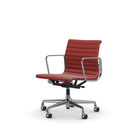 Aluminium Chairs EA 117 – Work (Cover material - Fabric Leather)