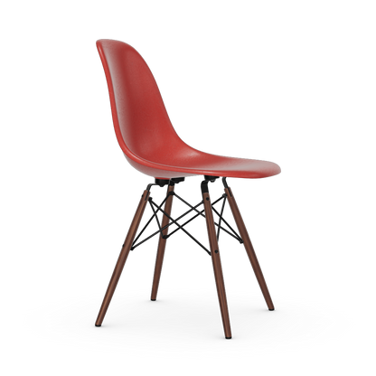 Eames Fiberglass Side Chair DSW (without upholstery) by Vitra
