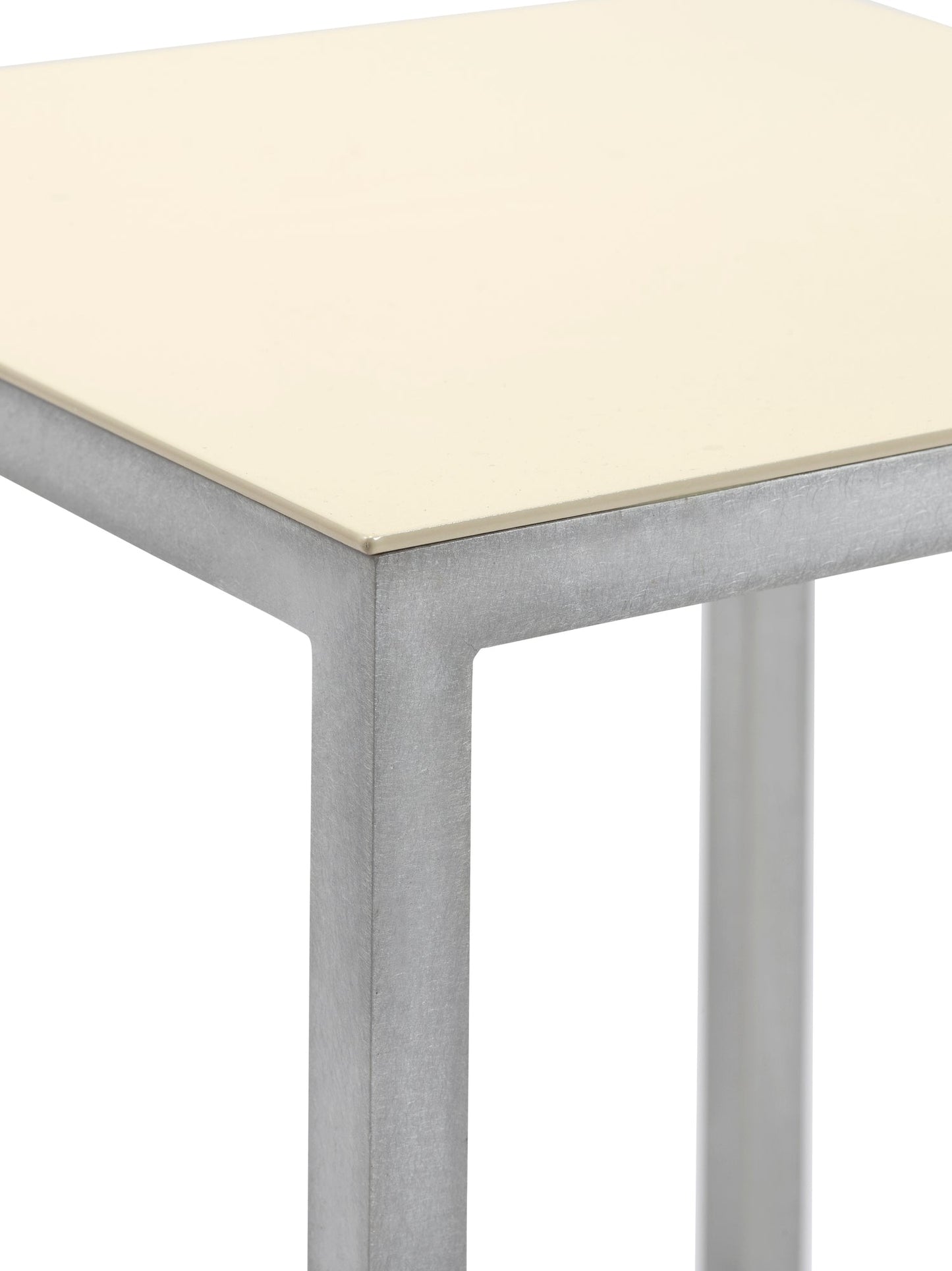 Alu stool, S, ivory