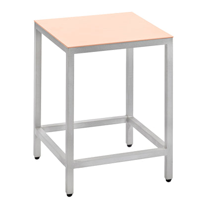 Alu stool, S, pink