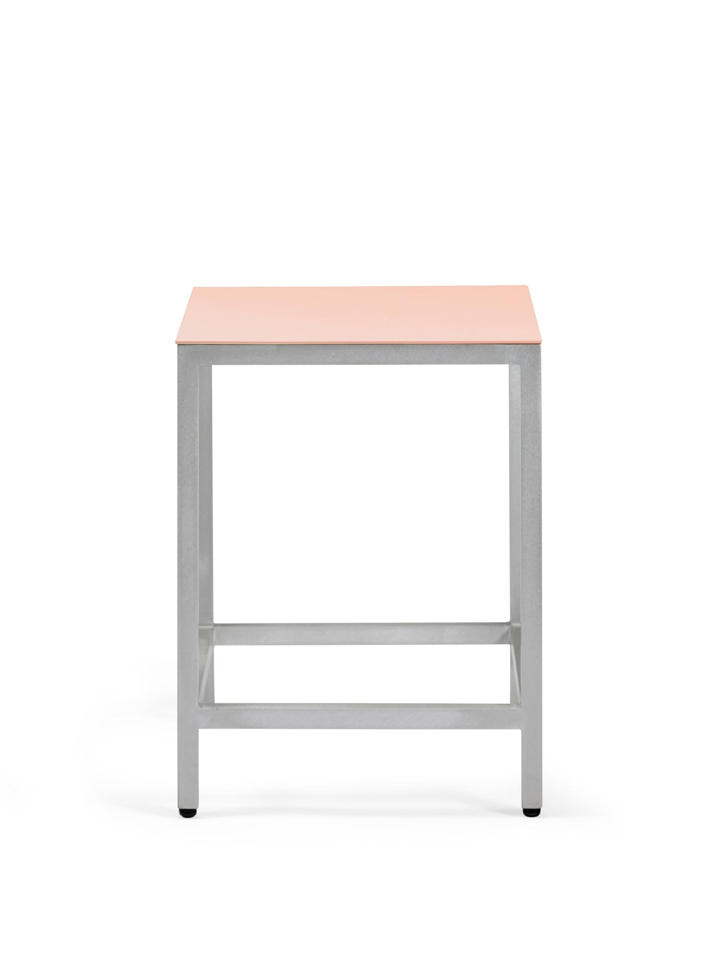 Alu stool, S, pink