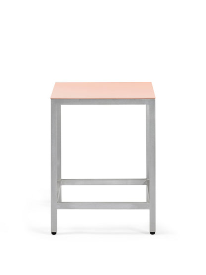 Alu stool, S, pink