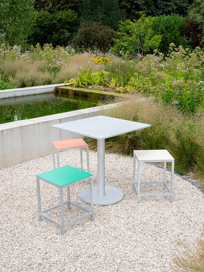 Alu stool, S, pink