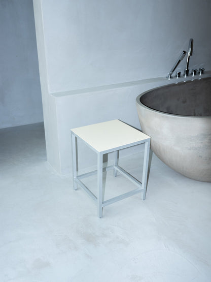 Alu stool, S, ivory