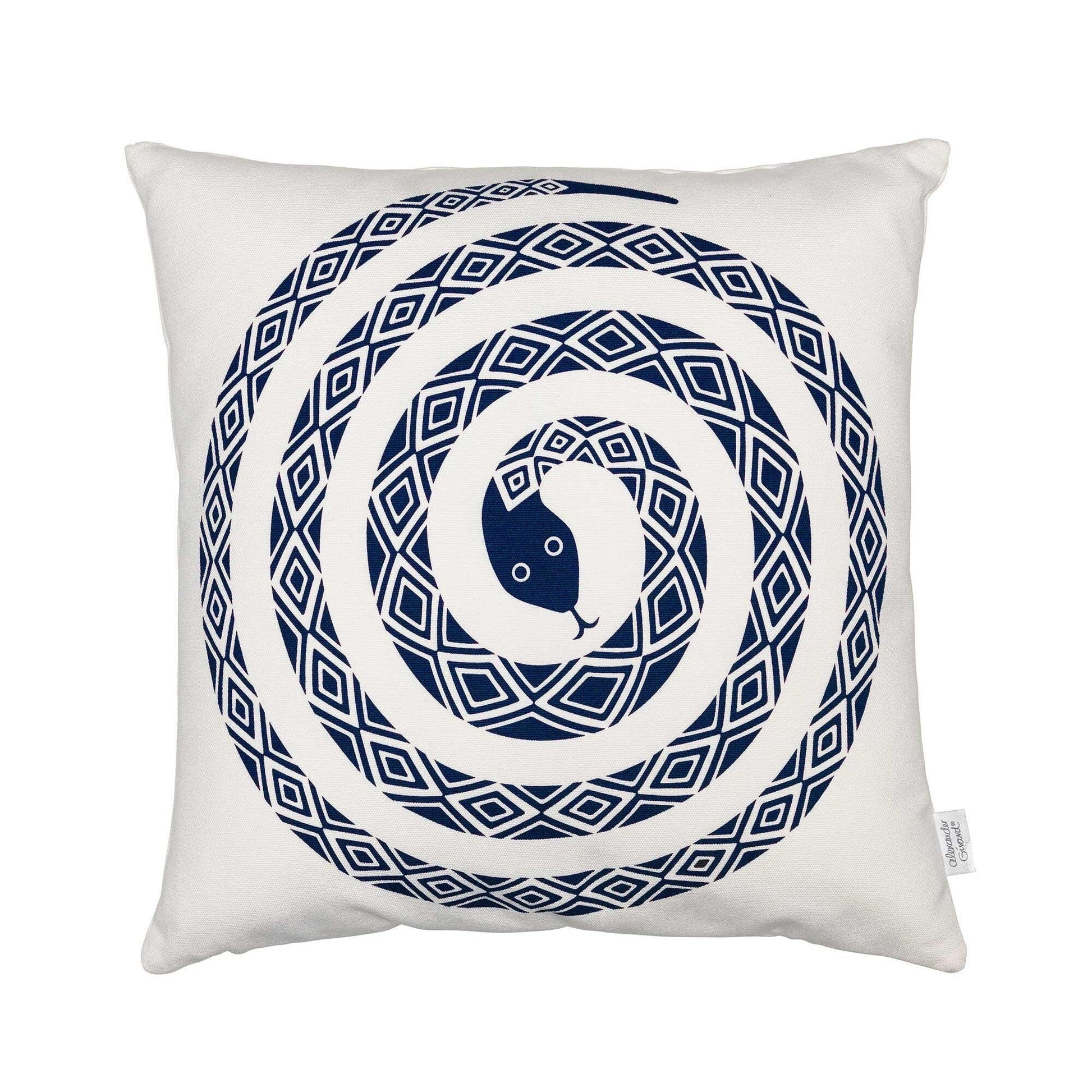 Graphic Print Pillows - Snake by Vitra