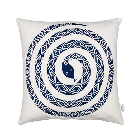 Graphic Print Pillows - Snake by Vitra