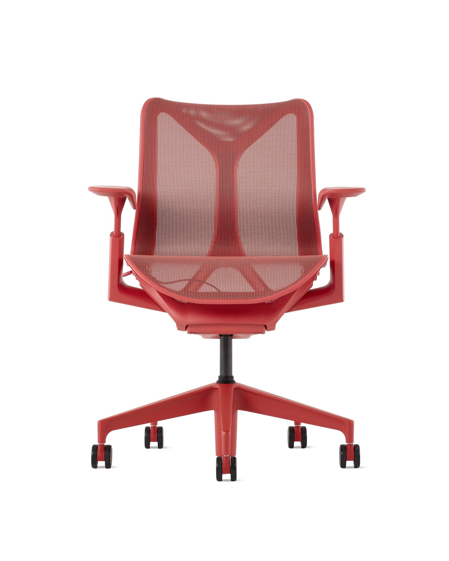 Cosm - Ergonomic Office Chair With Low Back by Herman Miller #Adjustable Arm/Canyon/2.5-inch Hard Floor or Carpet Caster with Quiet Roll