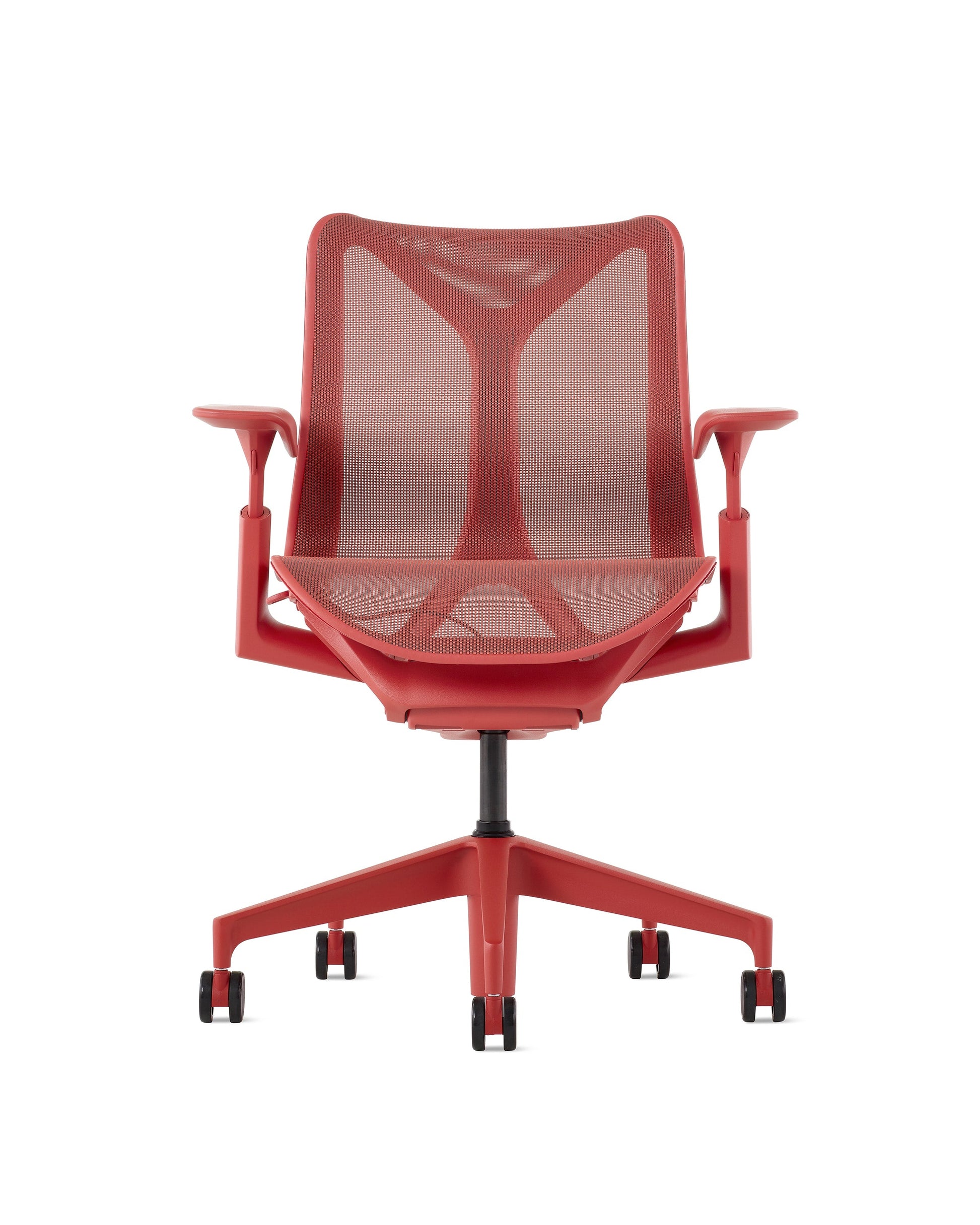 Cosm - Ergonomic Office Chair With Low Back by Herman Miller #Adjustable Arm/Canyon/2.5-inch Hard Floor or Carpet Caster with Quiet Roll