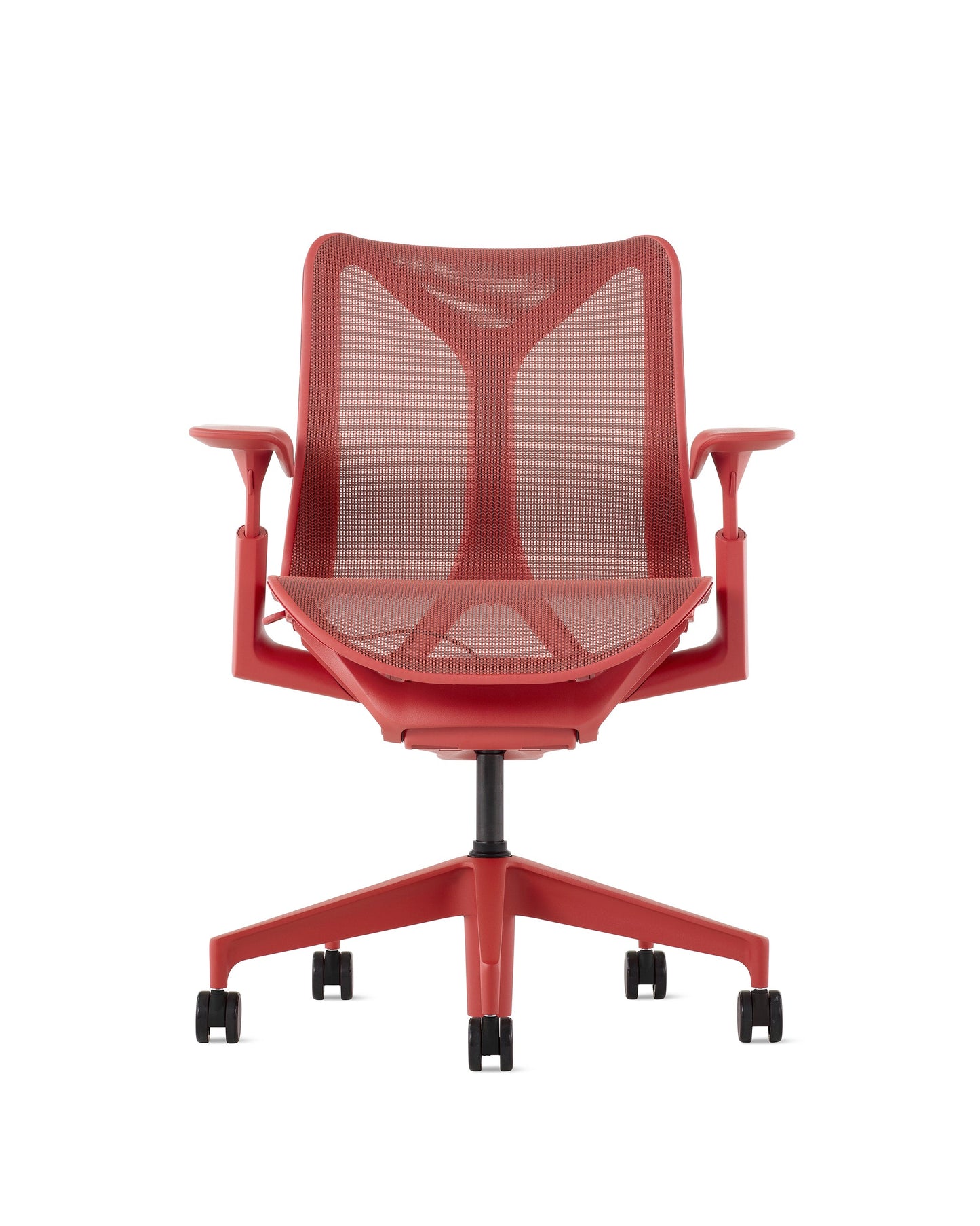 Cosm - Ergonomic Office Chair With Low Back by Herman Miller #Adjustable Arm/Canyon/2.5-inch Carpet Caster
