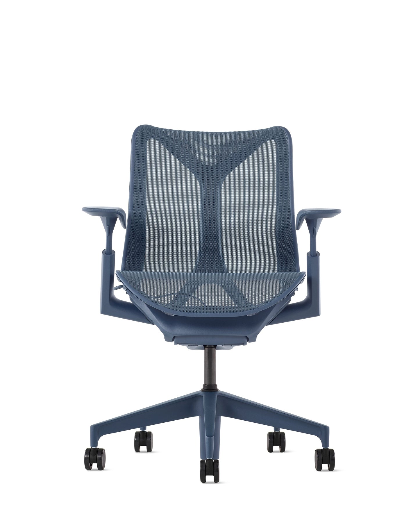Cosm - Ergonomic Office Chair With Low Back by Herman Miller #Adjustable Arm/Nightfall/2.5-inch Carpet Caster