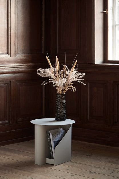 Sentrum side table, warm grey