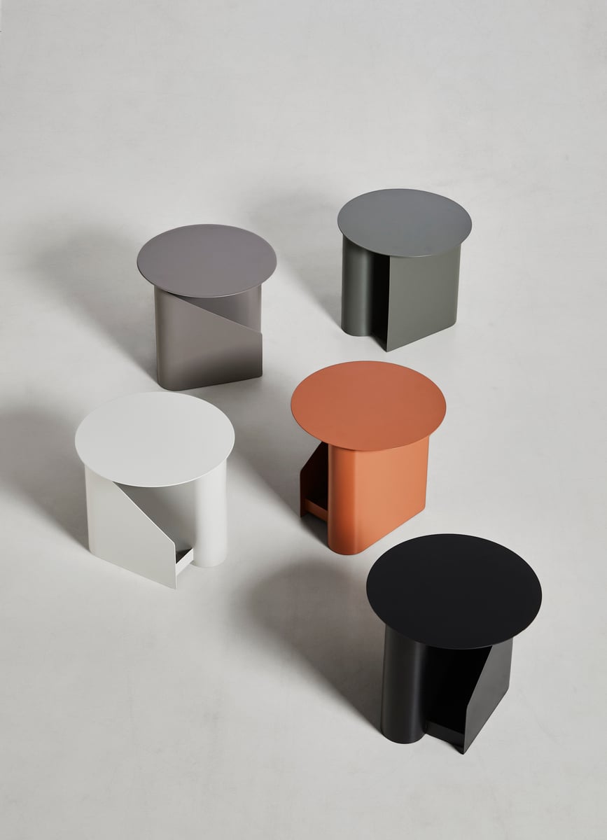Sentrum side table, black