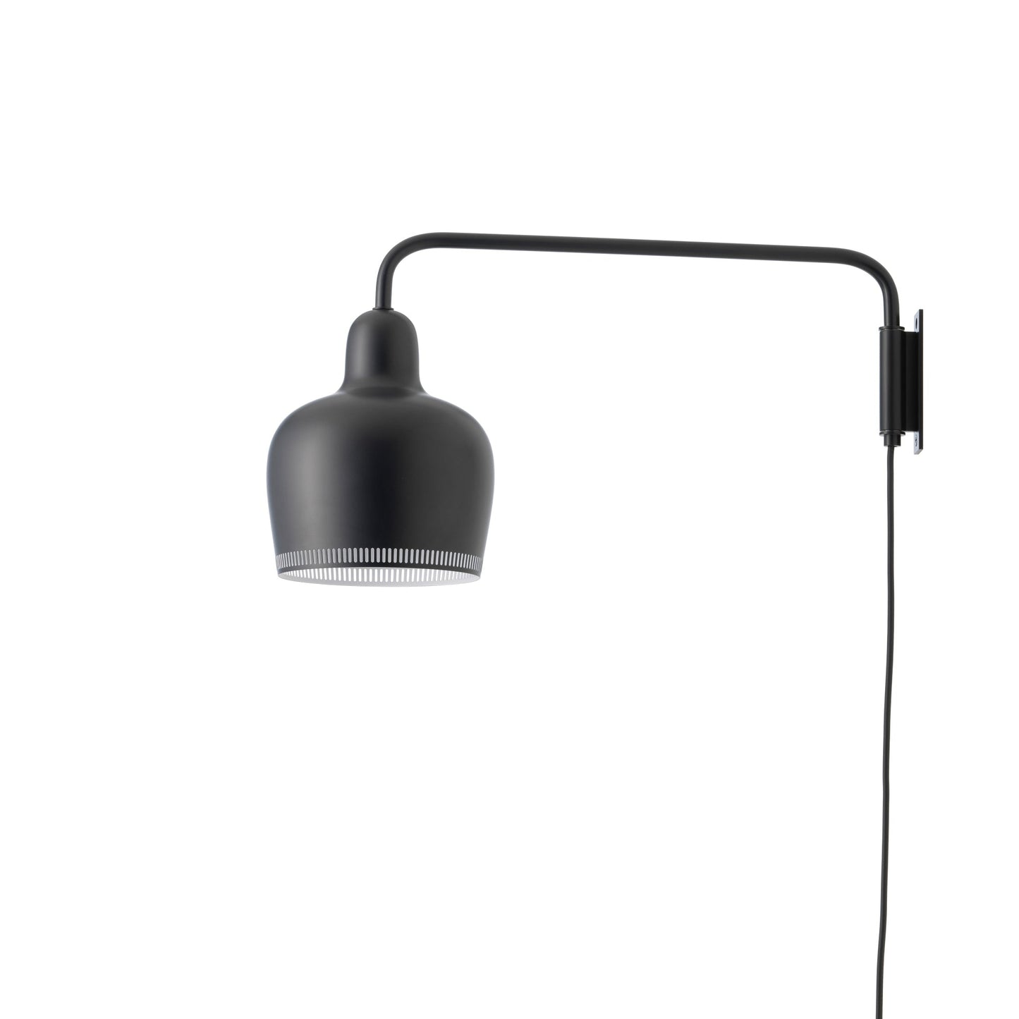 Artek Wall Light A330S "Golden Bell" — black