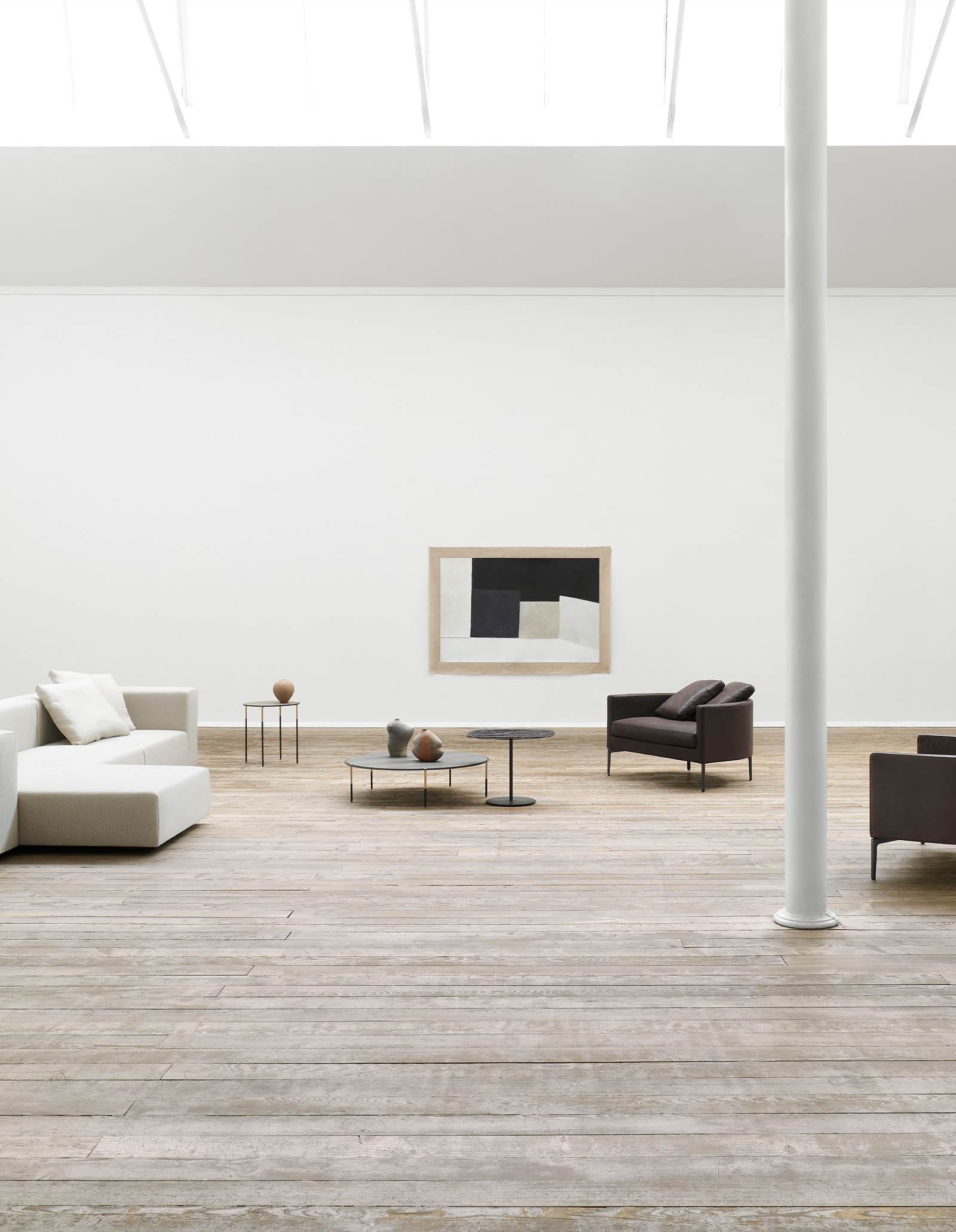 WALL - Sectional sofa with removable cover