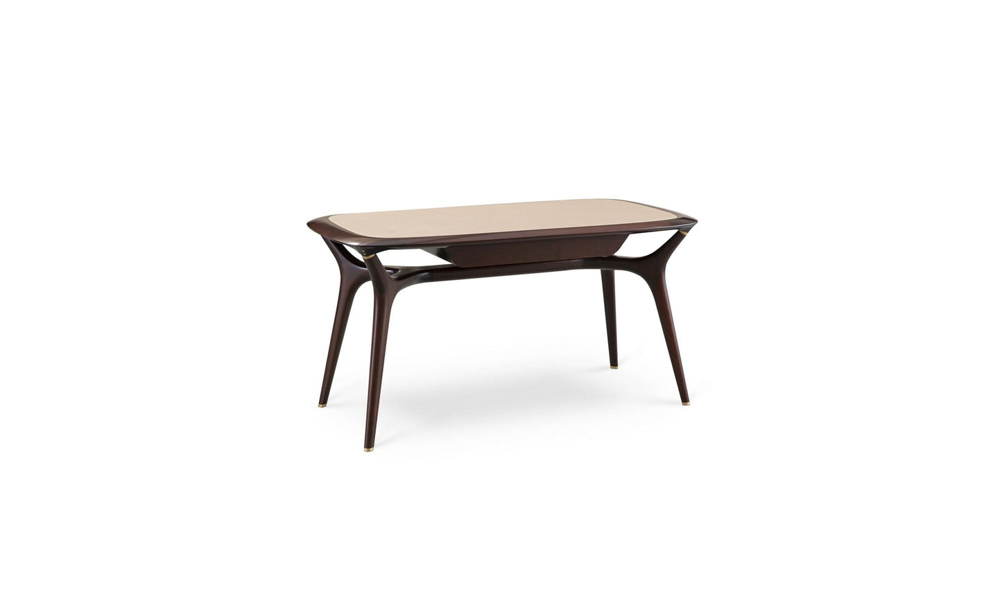 WINCH DESK WITH 1 DRAWER by Roche Bobois