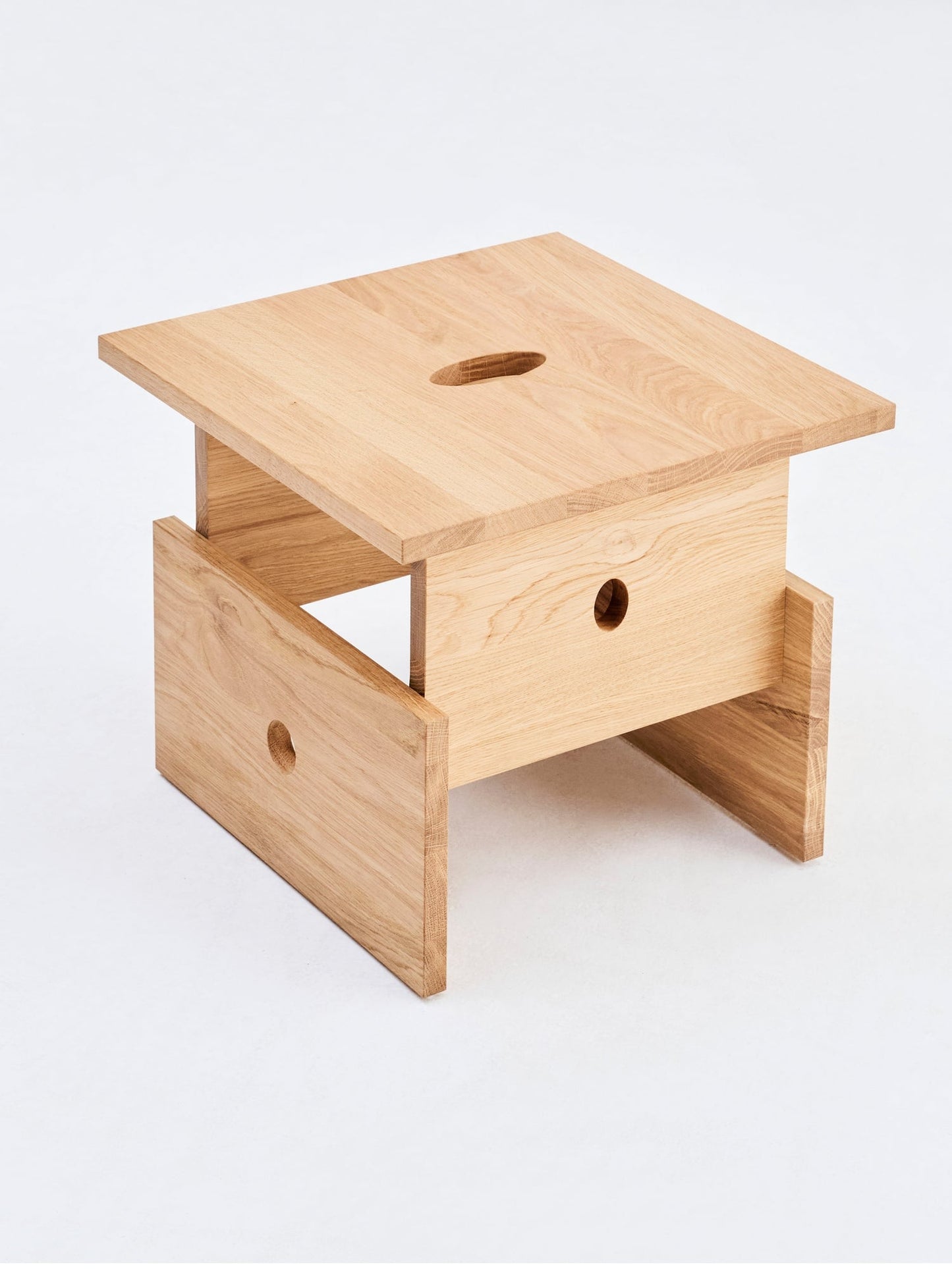 Wood Box coffee table, oiled oak