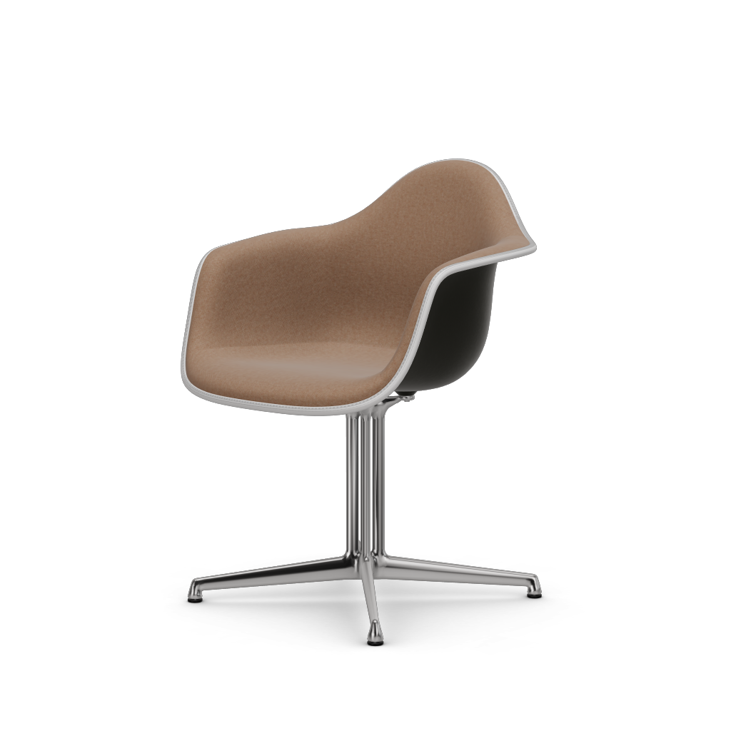 Eames Plastic Armchair DAL (with full upholstery)